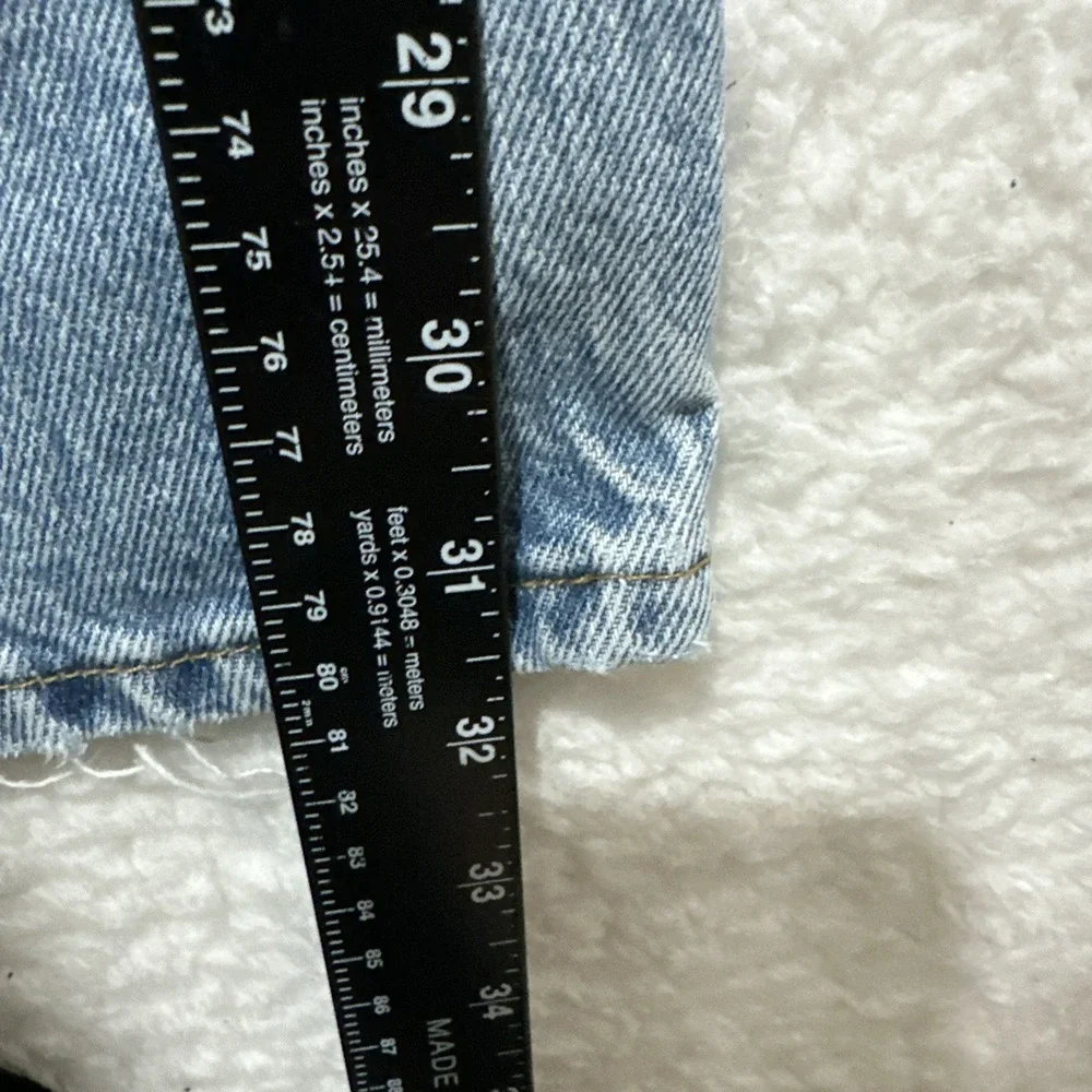 Levi's‎ 550 Vintage Y2K Relaxed Fit Light Wash Jeans Size 36 Made In USA
